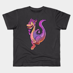 Jumping Dragon Kids T-Shirt